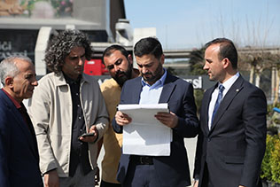 KÂĞITHANE’YE YENİ YEŞİL ALAN VE SPOR SAHALARI